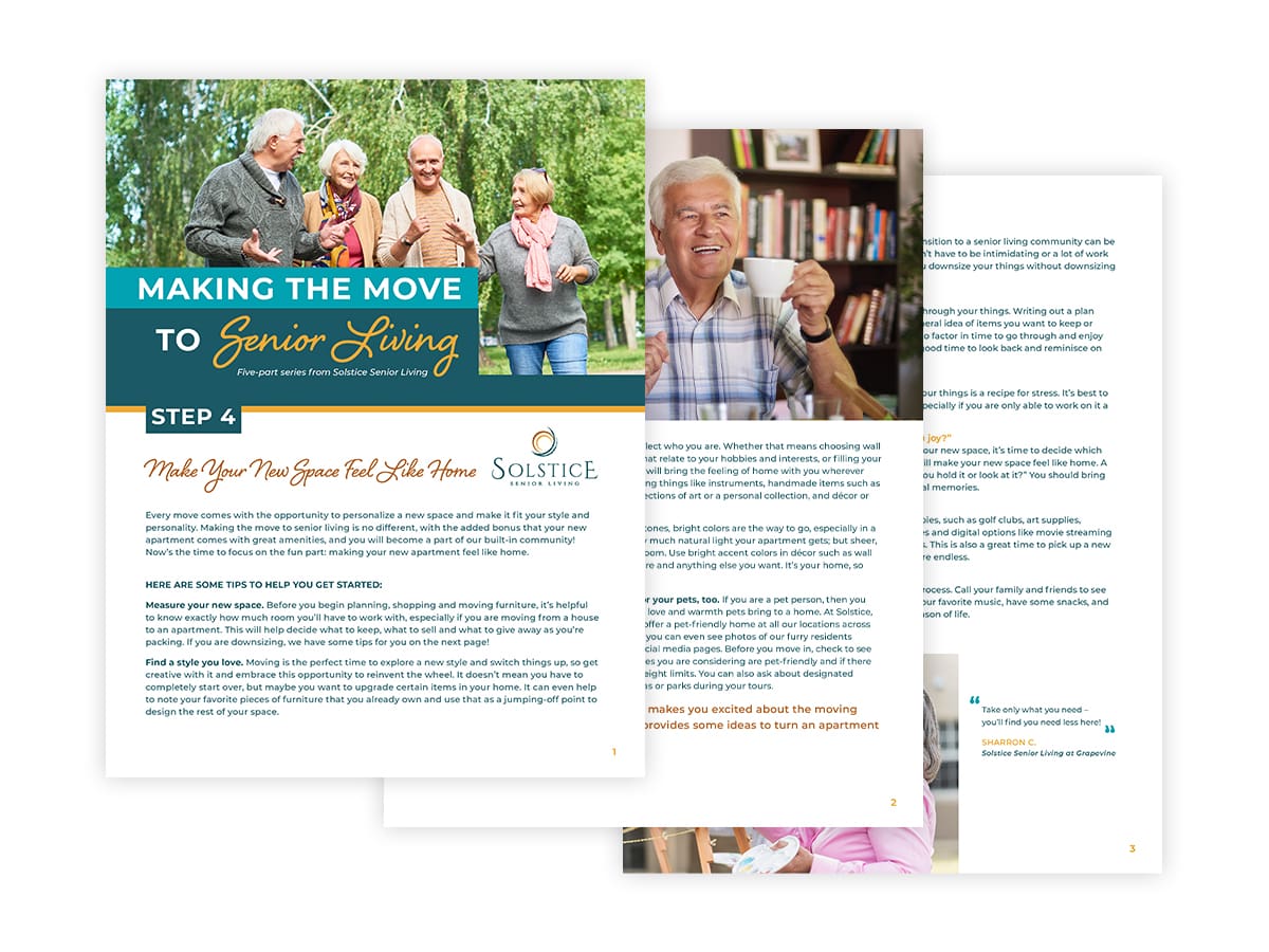Step 4 of Solstice E-Book